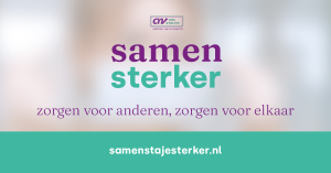 Samen sta je sterker